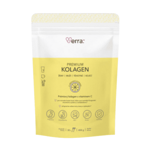 VERRA Premium kolagén príchuť citrón 408 g