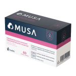MUSA Predmenštruačný komfort 60 kapsúl