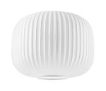 Náhradné sklo k lustru HARMA E27 23x25 cm biele