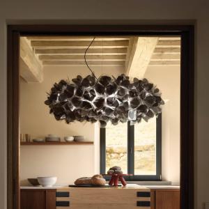 Slamp závesné svietidlo Clizia MAMA NON MAMA Ø78 čierna/čierna