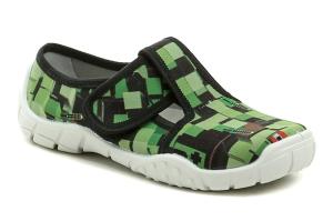 Raweks Borys B28 zelené detské plátenky EUR 25