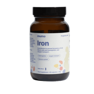 MUMO Železo 60 kapsúl