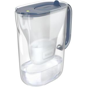 Brita Style Essential 2,4 l šedomodrá + Hard Water + Pure Performance