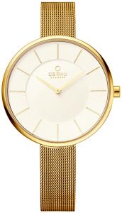 Obaku Analogové hodinky V185LXGGMG