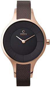 Obaku Analogové hodinky V165LXVNMN