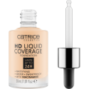 Catrice Tekutý make-up HD Liquid Coverage (Foundation) 30 ml 002 Porcelain Beige