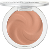 essence Matujúci kompaktný púder (Mattifying Compact Powder) 12 g 02 Soft Beige