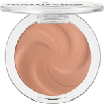essence Matujúci kompaktný púder (Mattifying Compact Powder) 12 g 02 Soft Beige