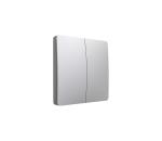 Greenlux Kinetický bezdrôtový vypínač 2P IP67 strieborný