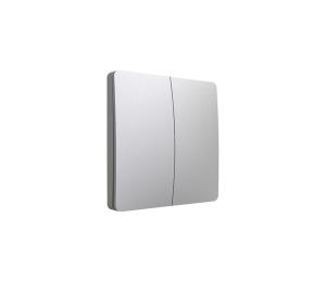 Greenlux Kinetický bezdrôtový vypínač 2P IP67 strieborný