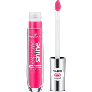 essence Lesk na pery s mokrým efektom Extreme Shine (Volume Lip Gloss) 5 ml 103 Pretty in Pink