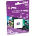 Emtec mSD 256GB UHS-I U3 V30 A1 Express