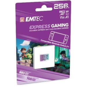 Emtec mSD 256GB UHS-I U3 V30 A1 Express