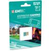 Emtec mSD 512GB UHS-I U3 V30 A1 Express