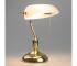 Brilagi Brilagi - Stolová lampa BANK OFFICE 1xE27/60W/230V zlatá/biela