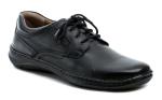 Josef Seibel 44906 čierne pánske nadmerné poltopánky EUR 49