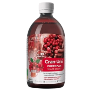 BARNY´S Cran-Urin Forte Plus tekuté brusnice 500 ml