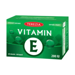 TEREZIA Vitamín E 200 IU 60 kapsúl