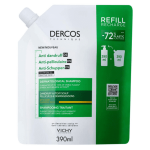 VICHY Dercos šampón proti mastným lupinám+náhradná náplň 390 ml