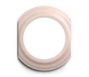 lap lap - Retro stredový rámček staroružový