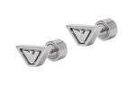 Emporio Armani Fashion oceľové náušnice kôstky EGS3130040
