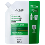 VICHY Dercos šampón proti suchým lupinám náhradná náplň 390 ml
