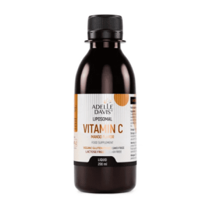 Adelle Davis Liposomal vitamín C tekutý príchuť mango 200 ml