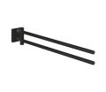GROHE GROHE 409762430 - Držiak uterákov START CUBE 438 mm čierny