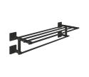 GROHE GROHE 410992430 - Multi-vešiak na uteráky START CUBE 600 mm čierny