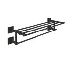GROHE GROHE 410992430 - Multi-vešiak na uteráky START CUBE 600 mm čierny
