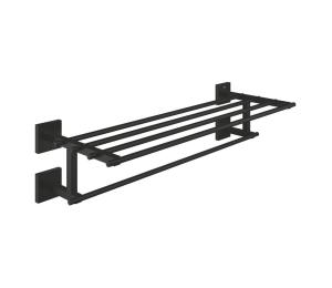 GROHE GROHE 410992430 - Multi-vešiak na uteráky START CUBE 600 mm čierny