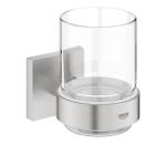 GROHE GROHE 41097DC0 - Sklenička s držiakom START CUBE, nerez
