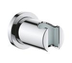 GROHE GROHE 27074000 - Nástenný držiak sprchy RAINSHOWER s guľatou rozetou, lesklý chróm
