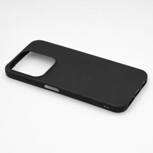 Puzdro Matt TPU Xiaomi Redmi 15C 4G/5G - čierne