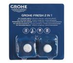 GROHE GROHE 38882000 - Tablety do WC FRESH gélová pena/biela