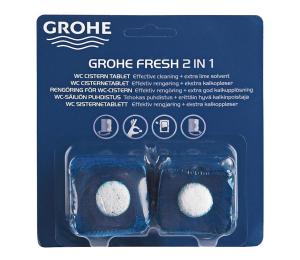 GROHE GROHE 38882000 - Tablety do WC FRESH gélová pena/biela