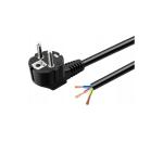 Napájací kábel 3 m, 230 V, čierny