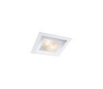 Redo Redo 05-828 - Stropné svietidlo SPECTRE 1xE14/28W/230V 30x30 cm lesklý chróm/biela