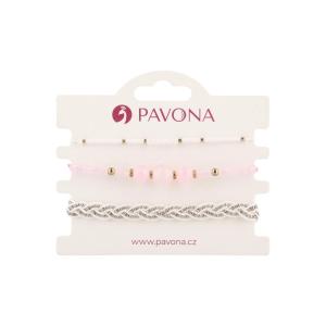 Evolution Group Súprava farebných náramkov 53012.3