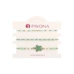 Evolution Group Súprava farebných náramkov 53029.3