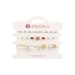 Evolution Group Súprava farebných náramkov 53031.3