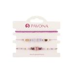 Evolution Group Súprava farebných náramkov 53024.3