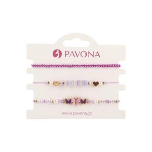 Evolution Group Súprava farebných náramkov 53024.3