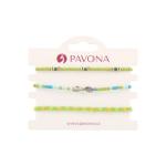 Evolution Group Súprava farebných náramkov 53027.3