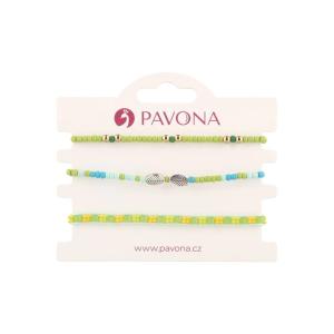 Evolution Group Súprava farebných náramkov 53027.3