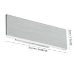 EGLO Stars Of Light LED nástenné svetlo Climene, hliník brúsený