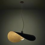 EGLO Stars Of Light závesné svietidlo Saceda L. 80cm čierna/zlatá