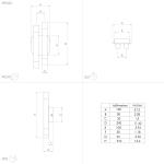 EGLO Stars Of Light LED nástenné svetlo Estanterios, 4-pl