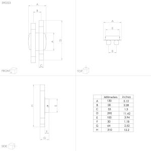EGLO Stars Of Light LED nástenné svetlo Estanterios, 4-pl