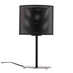 Stolová lampa Jovin, výška 34 cm, čierna